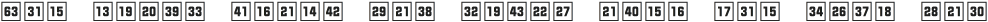 NumbersStyleTwoSquarePositive Regular otf (400)