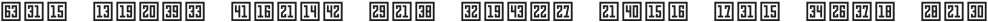 NumbersStyleThree-SquarePositive ttf (400)