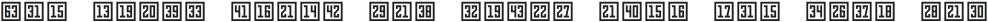 NumbersStyleThree-SquarePositive Regular otf (400)