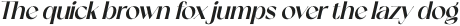 Castle Begale Italic otf (400)