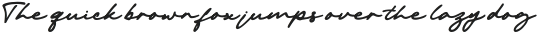 MichiganSignature-Regular otf (400)