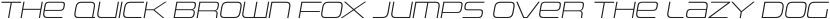 Uniwars ExtraLight Italic otf (200)
