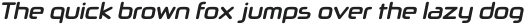Neuropol X Condensed SemiBold Italic otf (600)