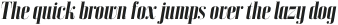 Bodoni Z37 L Condensed Bold Italic otf (700)
