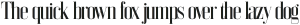 Bodoni Z37 L Condensed otf (400)