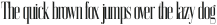 Bodoni Z37 L Compressed otf (400)