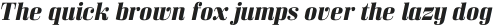 Bodoni Z37 S Extended Bold Italic otf (700)
