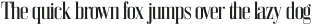 Bodoni Z37 M Condensed otf (400)