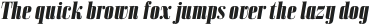 Bodoni Z37 S Condensed Heavy Italic otf (800)