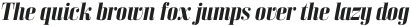 Bodoni Z37 M Bold Italic otf (700)