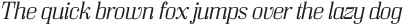 Bodoni Z37 S Extended Light Italic otf (300)