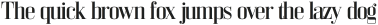 Bodoni Z37 M otf (400)