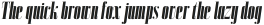Bodoni Z37 L Compressed Heavy Italic otf (800)