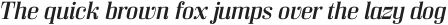 Bodoni Z37 S Extended Italic otf (400)