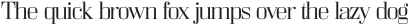 Bodoni Z37 M Extended Light otf (300)