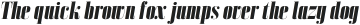 Bodoni Z37 L Condensed Heavy Italic otf (800)