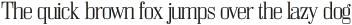 Bodoni Z37 S Light otf (300)