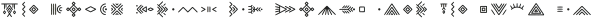 Stonage Symbols Regular otf (400)