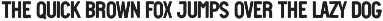 MOODINAN TYPEFACE font preview