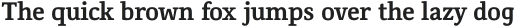 Corzinair Bold otf (700) Sample