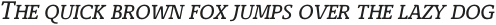 Corzinair SmallCaps Italic otf (400)