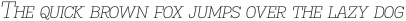 Madawaska Smallcaps ExtraLight Italic otf (200)