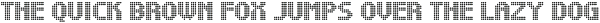 Display Dots Two Sans Font preview
