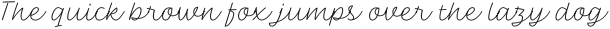 Balneario Script Regular otf (400) Sample