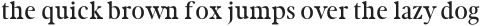 Later regular otf (400)