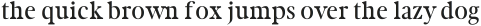 Later regular ttf (400)