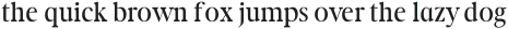 Vistic regular ttf (400)