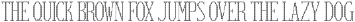 Display Dots Six Font preview