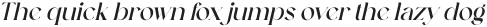 Glamour Karlina Italic otf (400)
