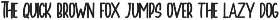 FLORETTA - Playful Display Font preview