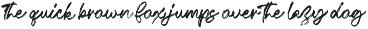 Fentry - Textured Brush Font preview