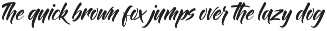 Bintang Kejora - Handwritten Font preview