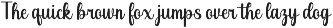 James Ariyale - Handwritten Font preview