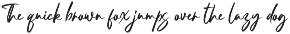 Resttu Pagi - Handwritten Font preview