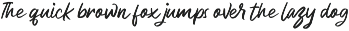 Bezitta - Handwritten Font preview