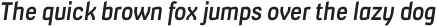 Milibus SemiBold Italic otf (600)