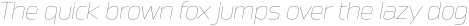 Great Escape UltraLight Italic otf (300)