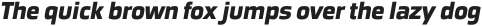 Great Escape Black Italic otf (900)