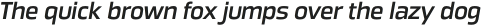 Great Escape Regular Italic otf (400)