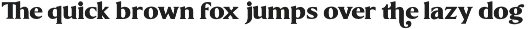 Minthe Elegant Serif Font preview