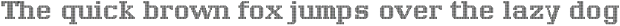 Display Dots Seven Font preview