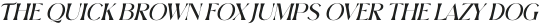 BROWN VOLKY Italic otf (400)