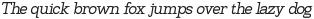 Hexi Italic otf (400)