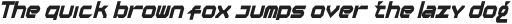Jx Tabe Extra Bold Italic Condensed otf (700)