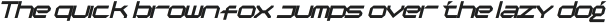 Jx Tabe Medium Italic otf (500) Sample
