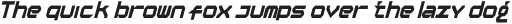 Jx Tabe Bold Italic Condensed otf (700)